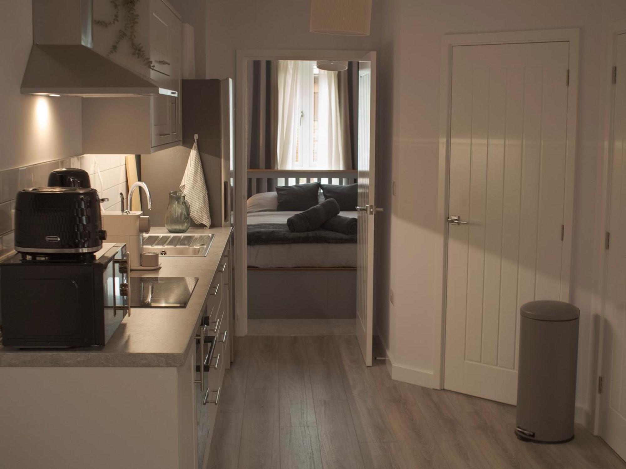 Апартаменти Brand New Flat 5 With Free Parking And Fast Wifi Йорк Екстер'єр фото
