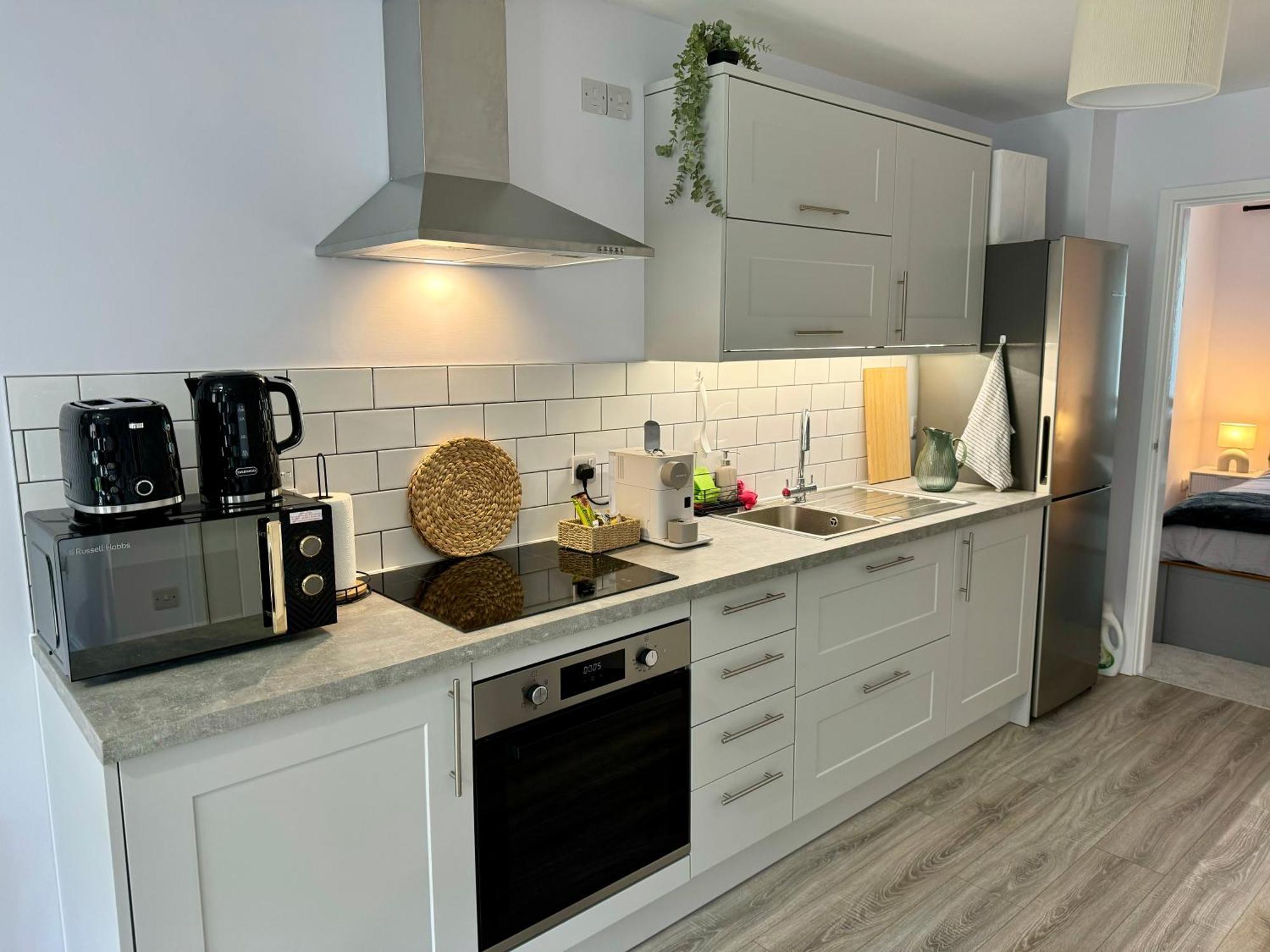 Апартаменти Brand New Flat 5 With Free Parking And Fast Wifi Йорк Екстер'єр фото