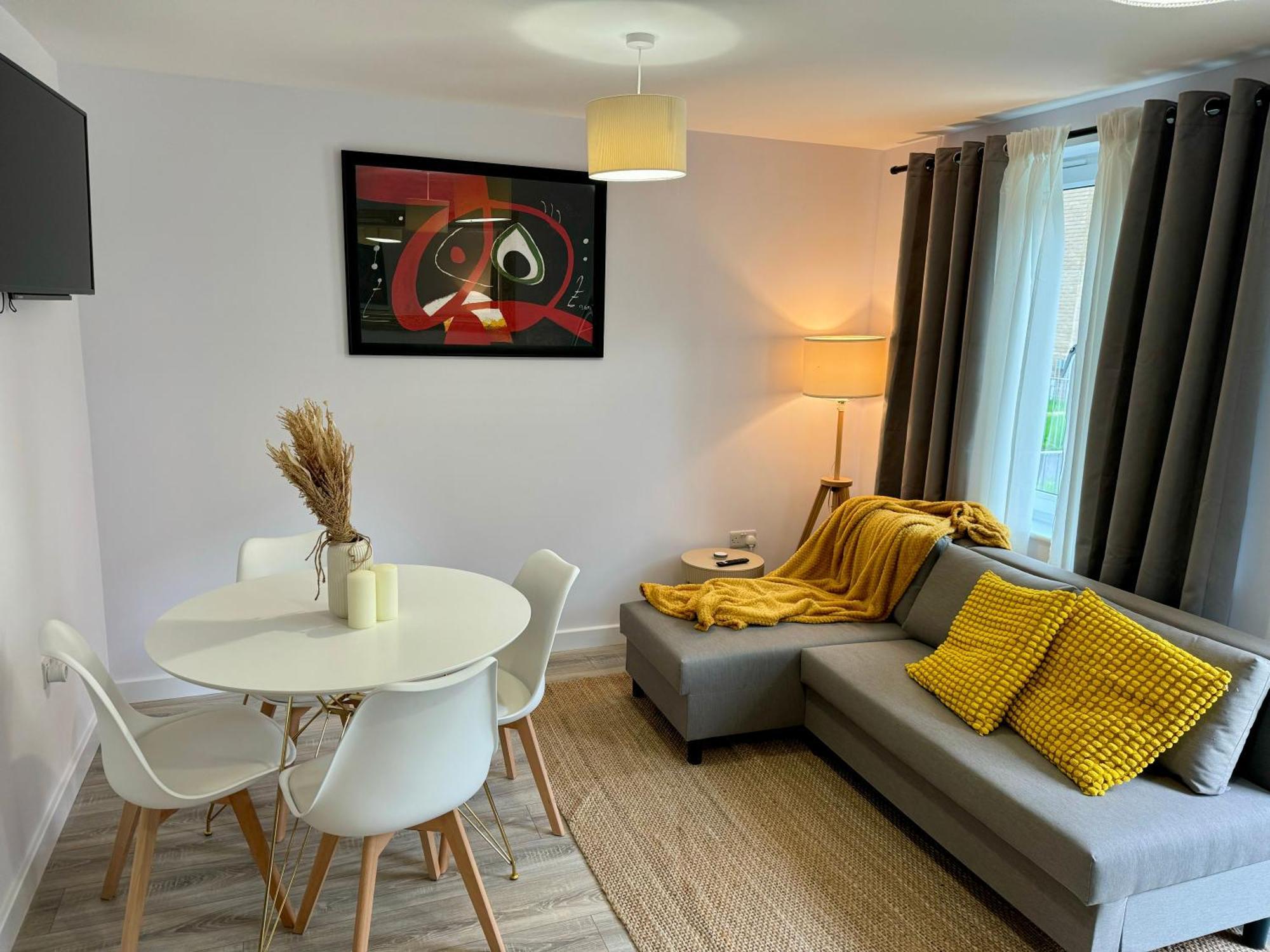 Апартаменти Brand New Flat 5 With Free Parking And Fast Wifi Йорк Екстер'єр фото